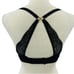 Lively The T-Shirt Bra Jet Black Smooth Lace Back 34B