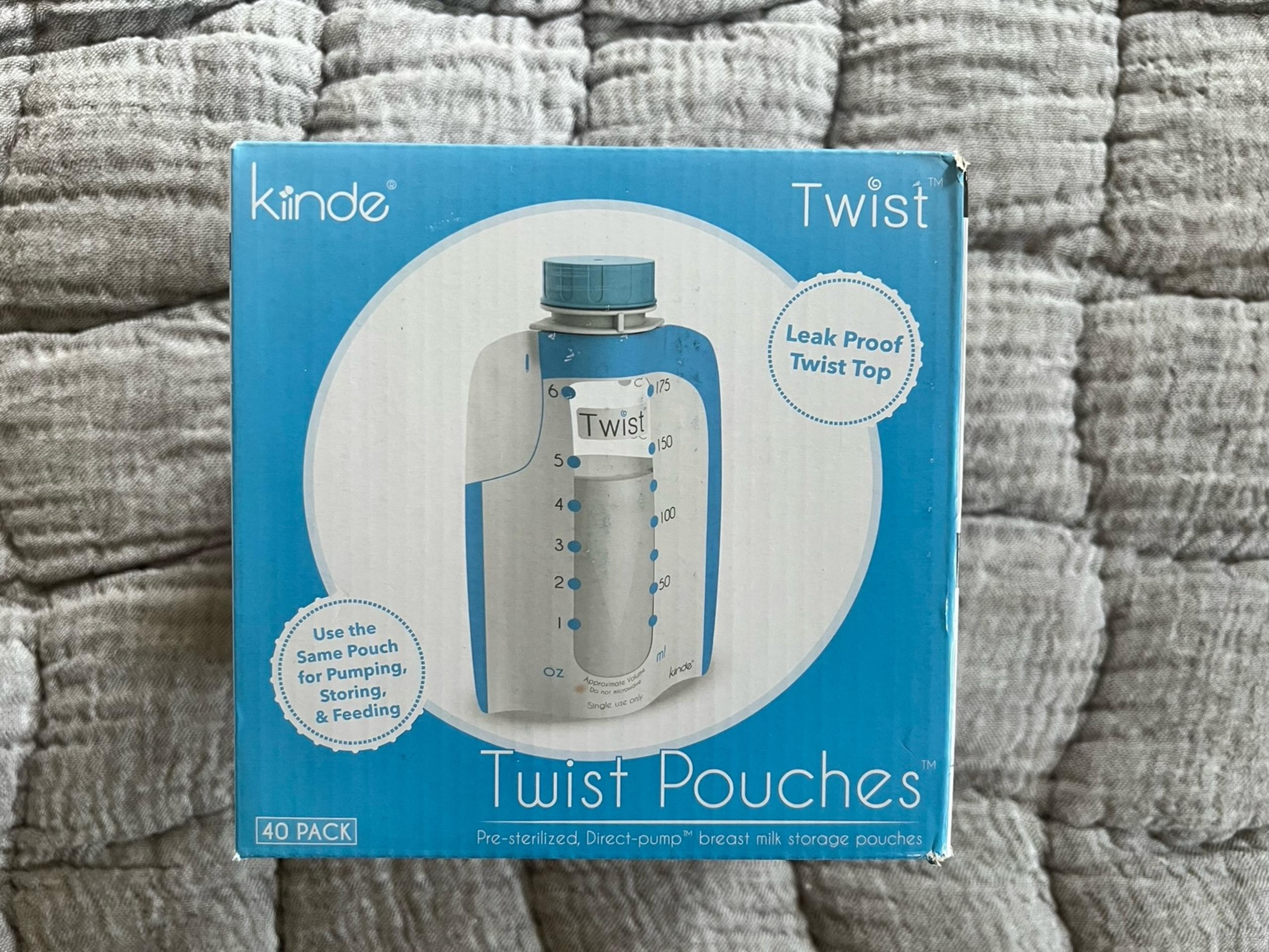 Kiinde Twist Milk Bags