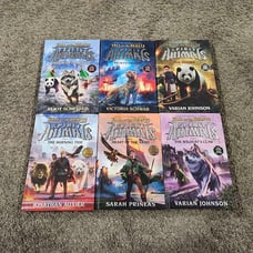 Spirit Animals Fall Of Beasts 1-6 Book Lot