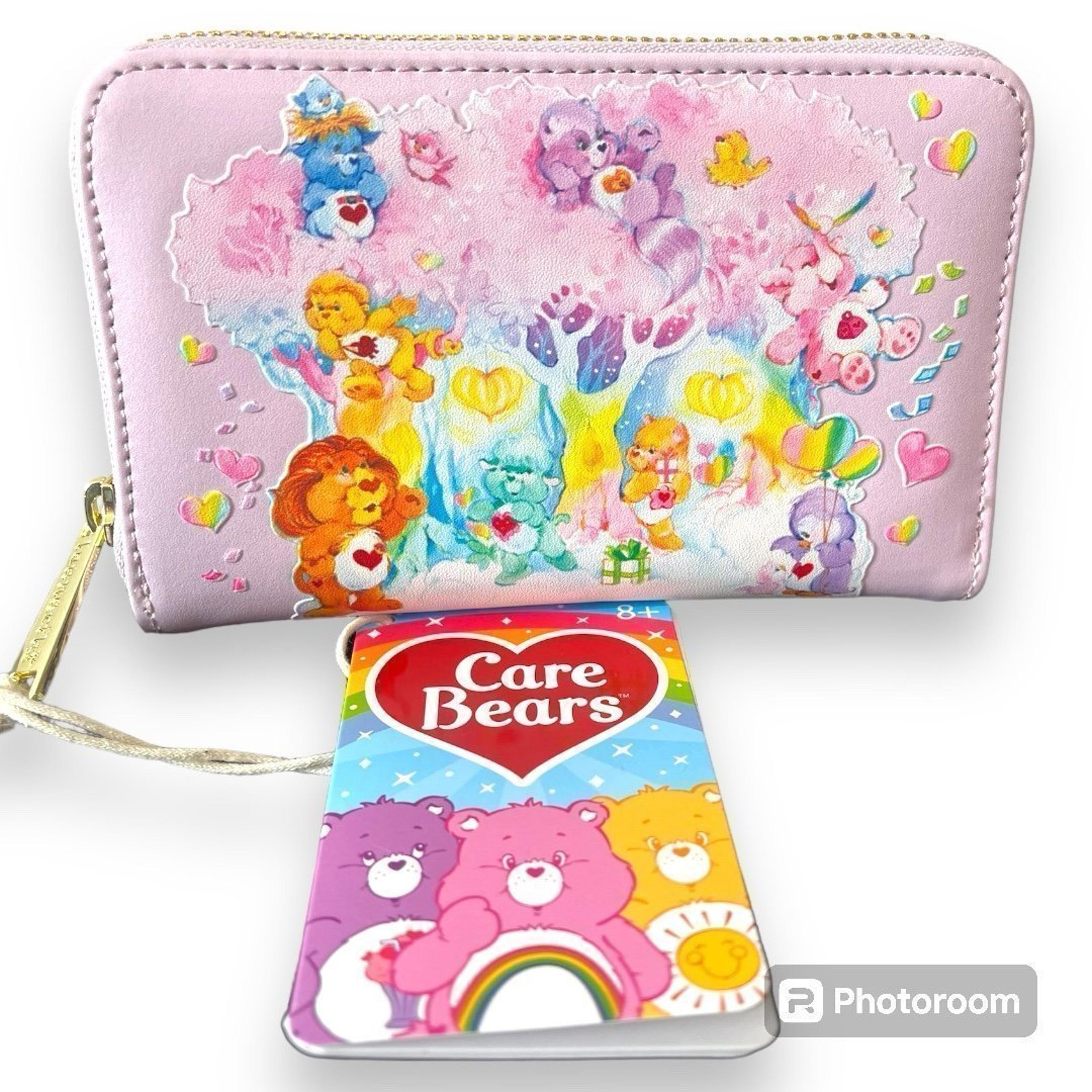 Firm! Loungefly Care Bears and Cousins Print Zip Wallet