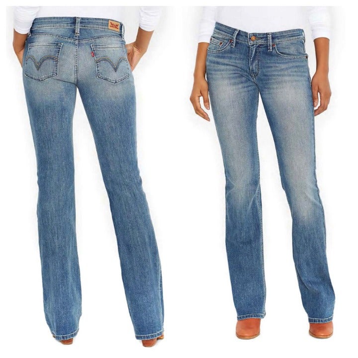 Levi's 518 bootcut jeans juniors Clearance