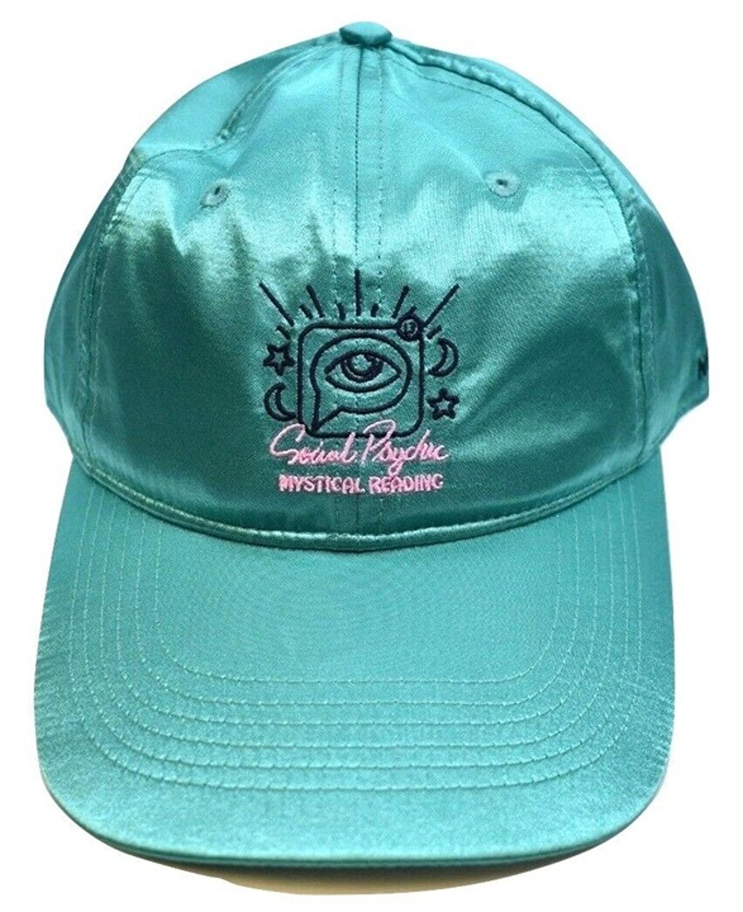Neff Womens Social Psychic Mystical Reading Yolo Strapback Cap Hat New