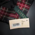 NWT LAREN RALPH LAUREN Black Paisley Plaid Silk Scarf