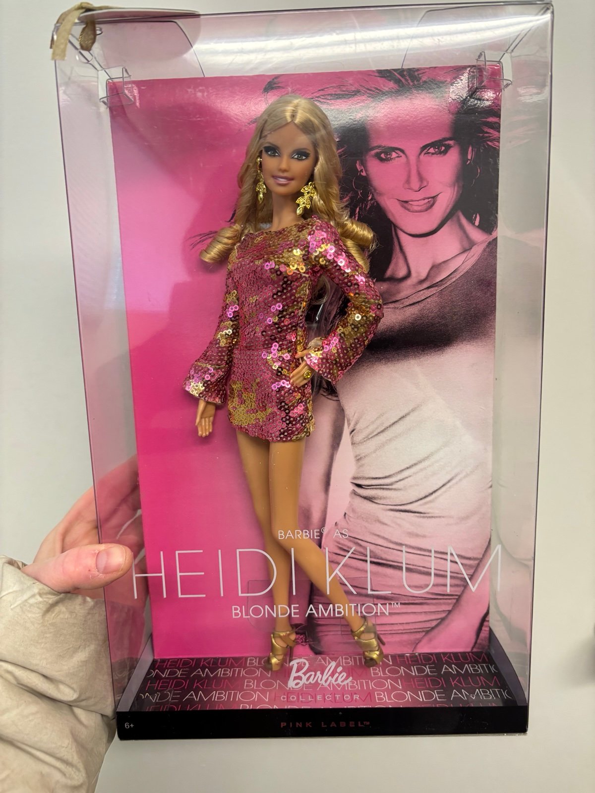 Heidi Klum Barbie Blonde Ambition