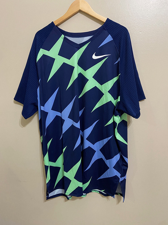 Men Nike Pro Elite Track & Field Jersey Running Racing CI0802-492 Size 3XL RARE