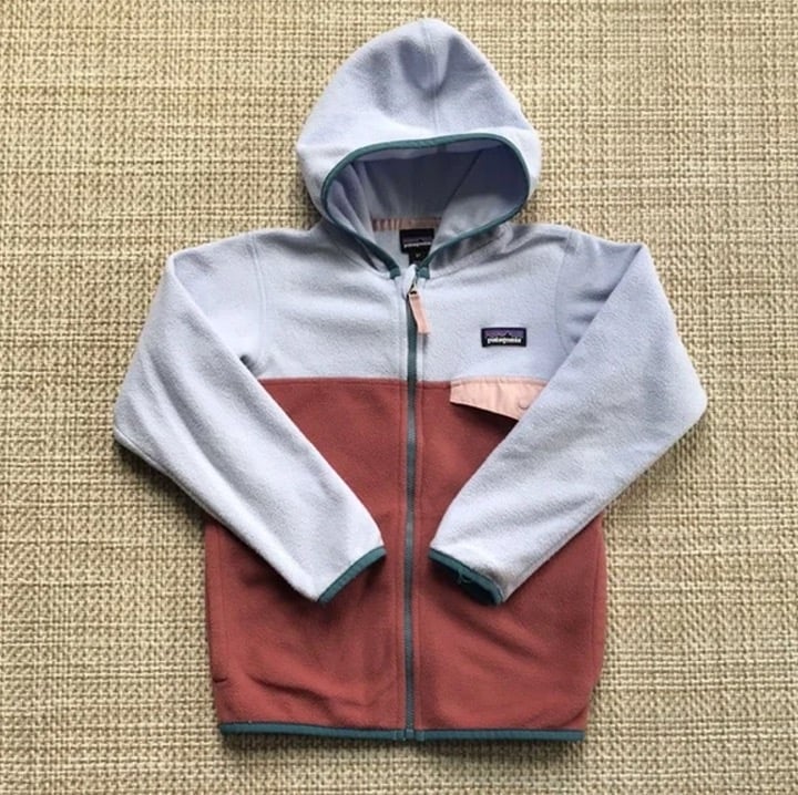 Patagonia Fleece Jacket (size 5T)