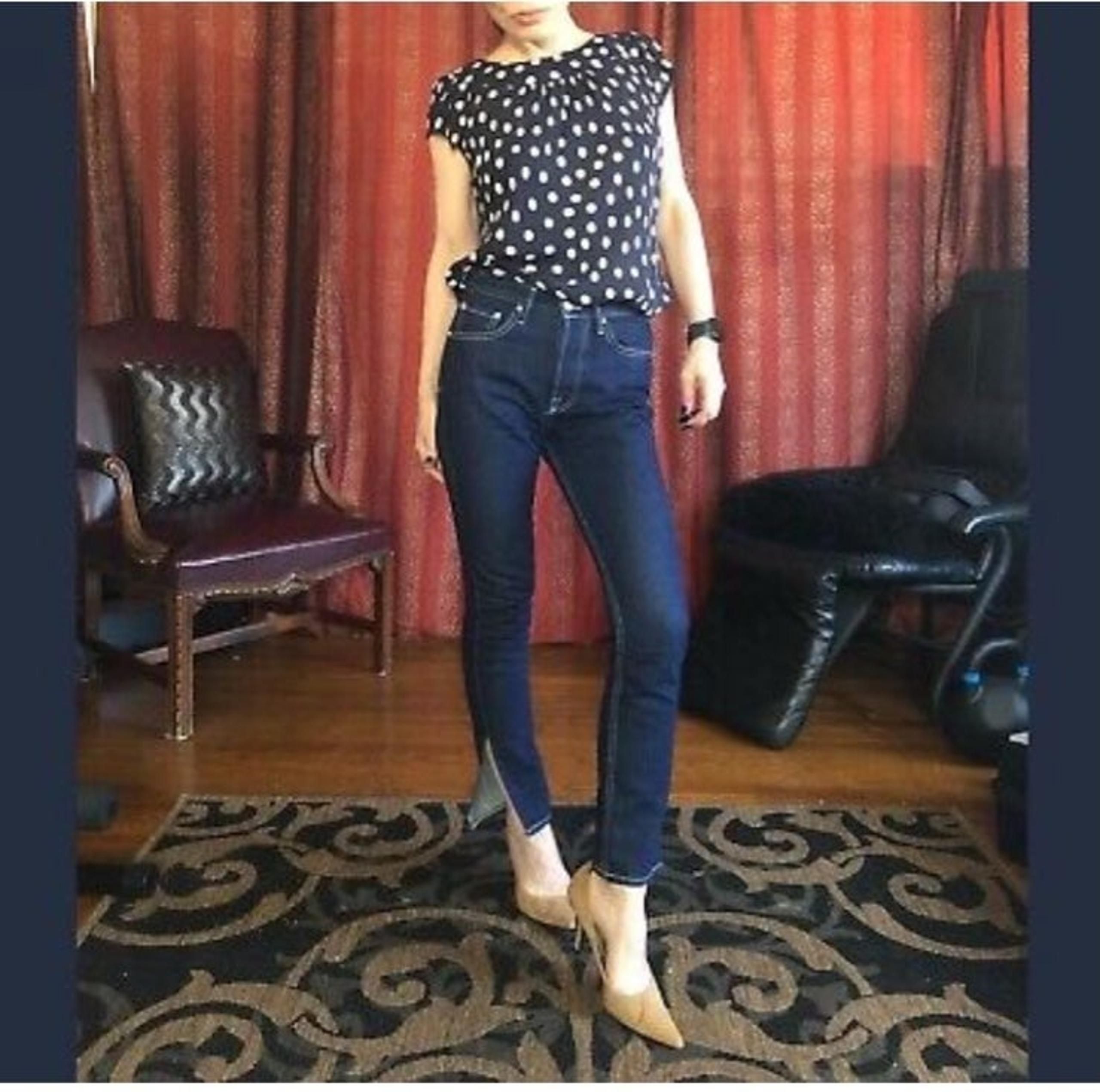 NWT Girlfriend Grlfrnd Karolina Skinny Leg Jeans