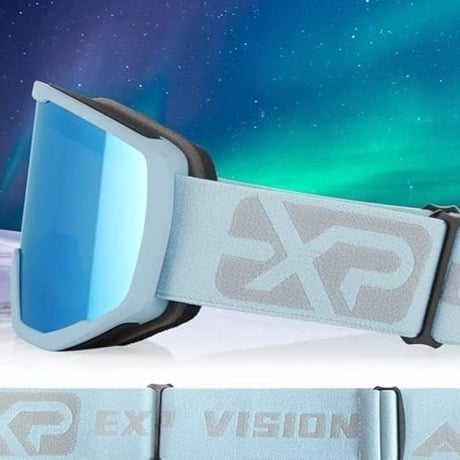 OTG snow goggles anti fog UV protection