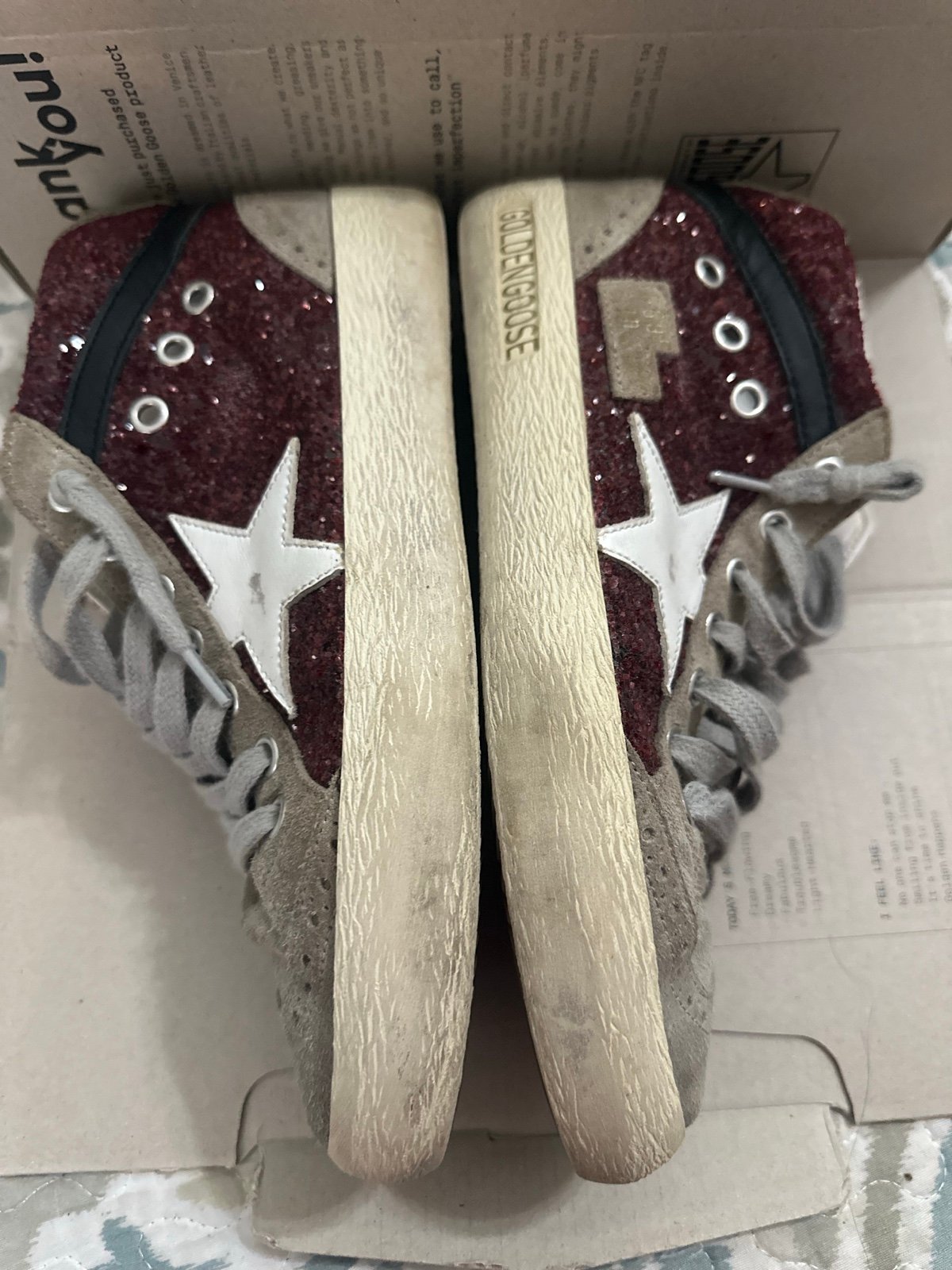 Golden Goose Midstar 37