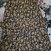 ANN TAYLOR MIDI TIERED SKIRT SIZE 12T