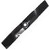 Oregon Mower Blades -48 Deck Fits John Deere Riding Mower, set of 3 (48JDR1SL3)