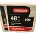 Oregon Mower Blades -48 Deck Fits John Deere Riding Mower, set of 3 (48JDR1SL3)