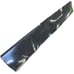 Oregon Mower Blades -48 Deck Fits John Deere Riding Mower, set of 3 (48JDR1SL3)