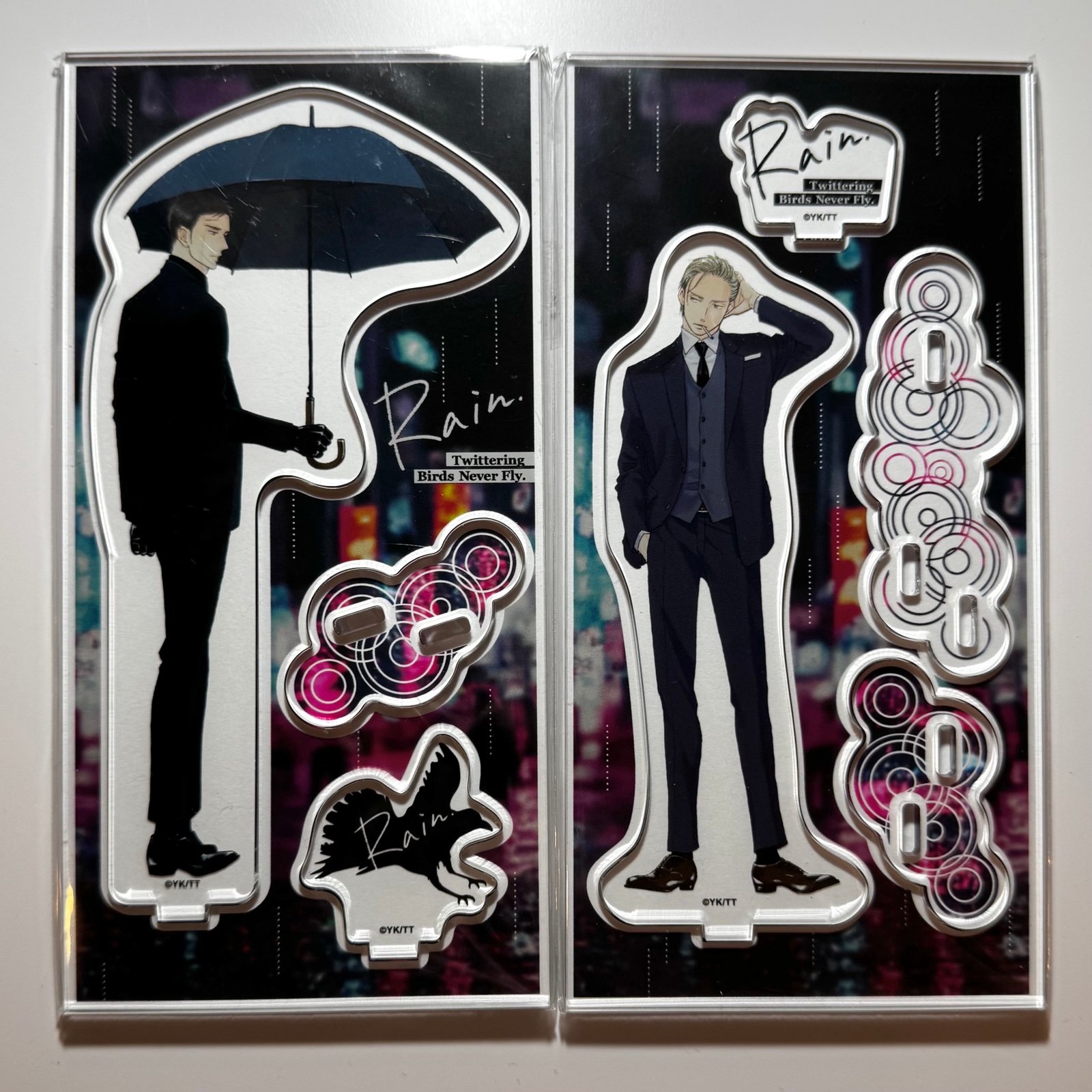 Twittering Birds Never Fly Acrylic Stand Yaoi Saezuru Tori wa Habatakanai