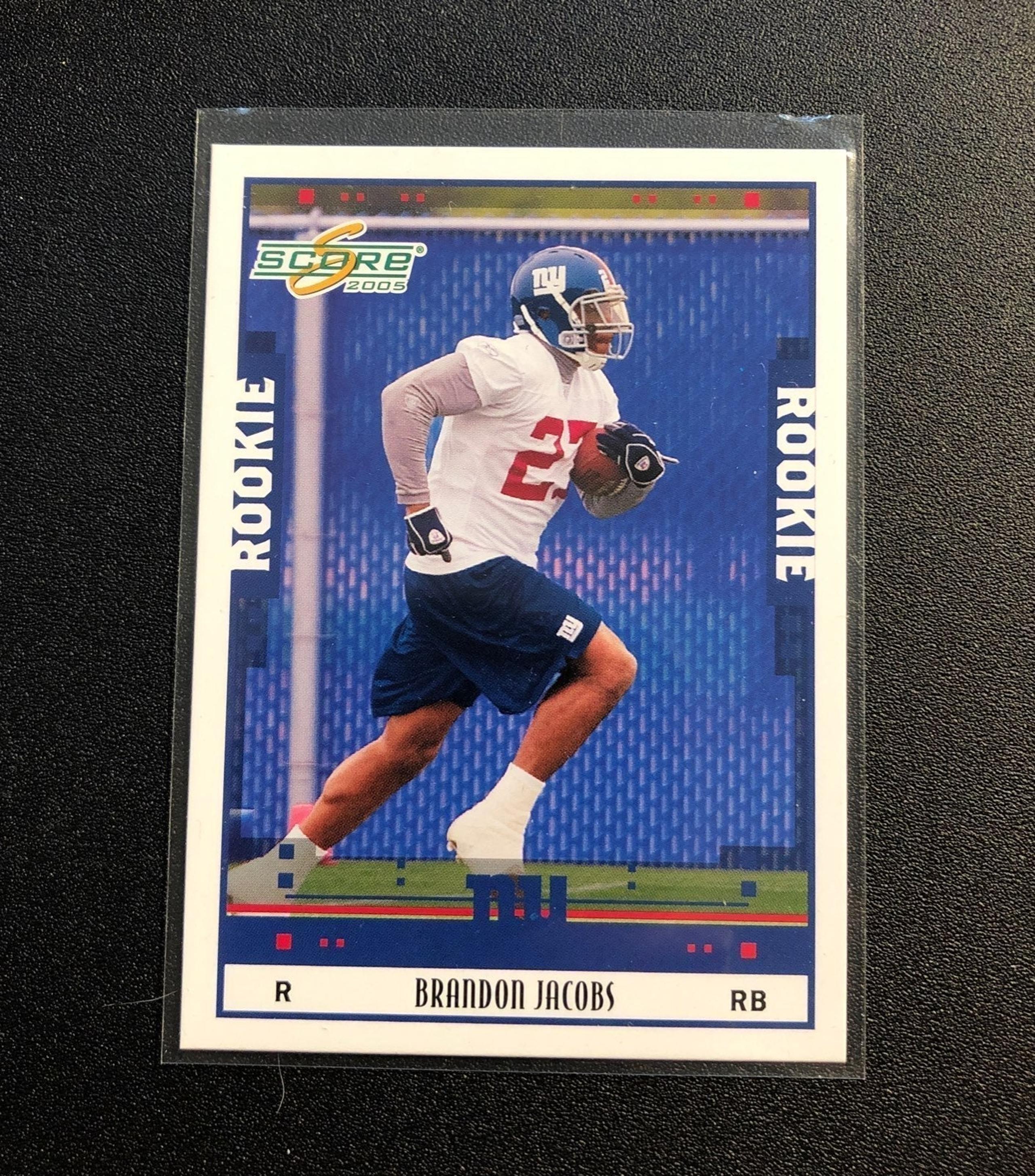 2005 SCORE BRANDON JACOBS ROOKIE #379