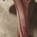 Murano Style Art Deco Multicolor Swirled Flower Petal 9 Vase Vintage Rare