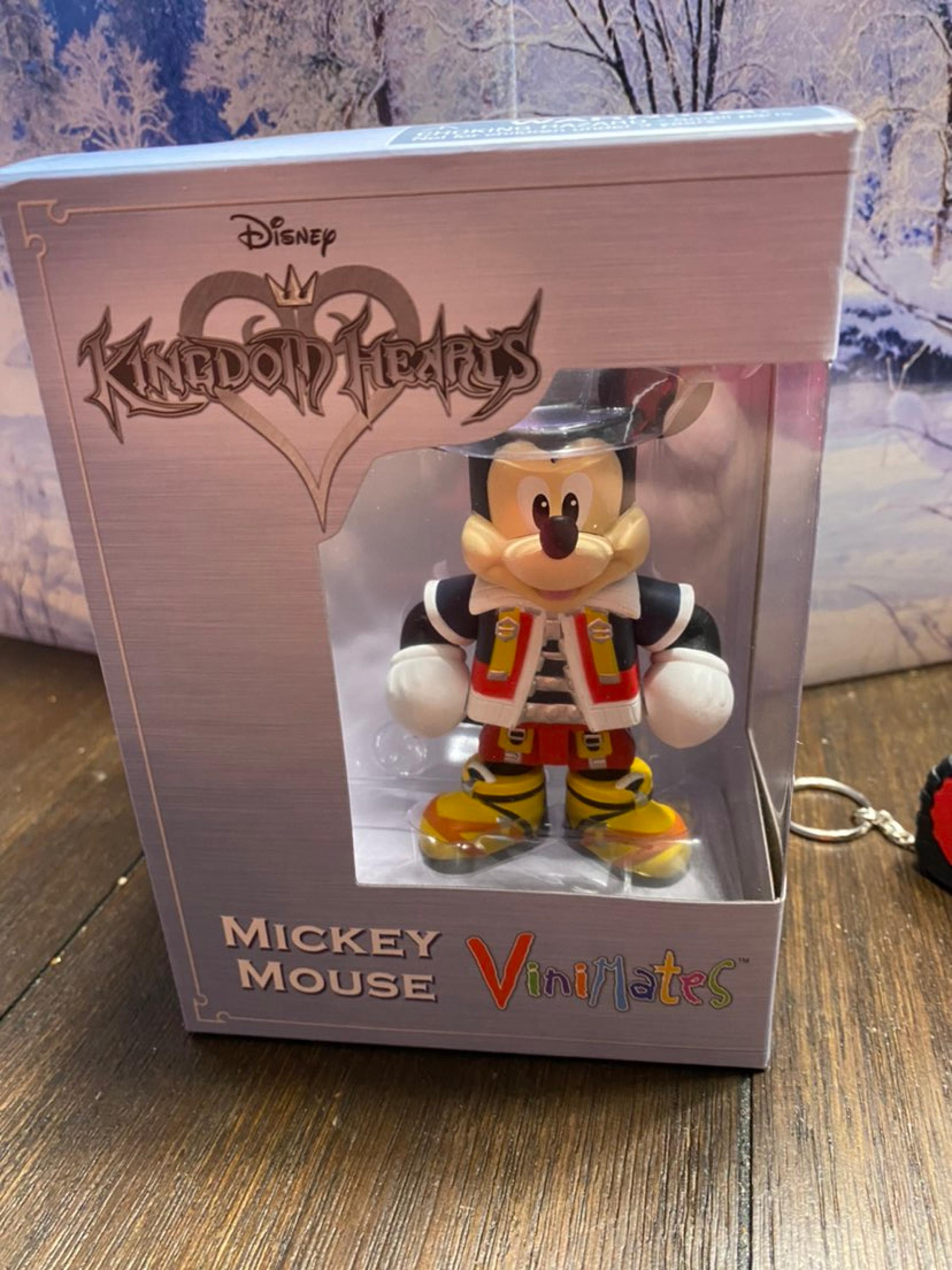 Disney Kingdom of hearts Mickey Mouse
