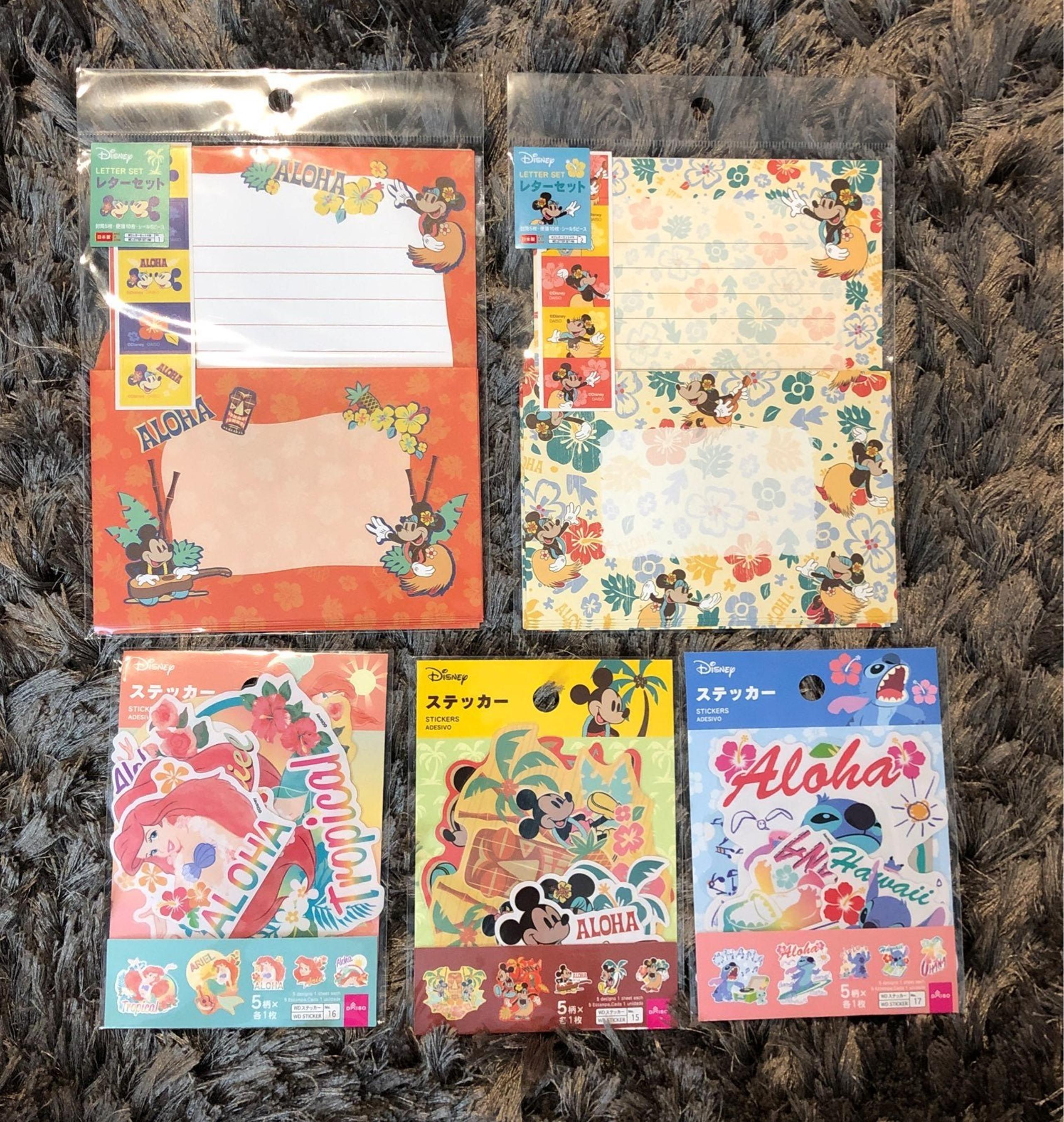 Daiso Hawaii Exclusive Mickey & Minnie
