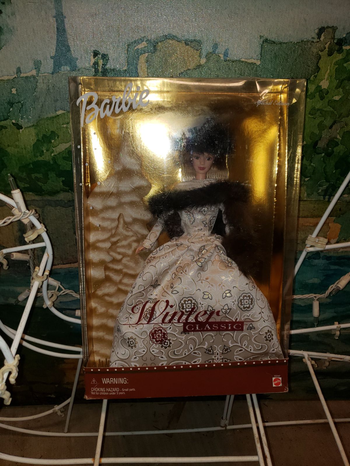 2001 Winter Classic Barbie Doll
