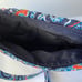 Vera Bradley messenger hipster blue medallion floral shoulder crossbody bag purs