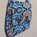 Vera Bradley messenger hipster blue medallion floral shoulder crossbody bag purs