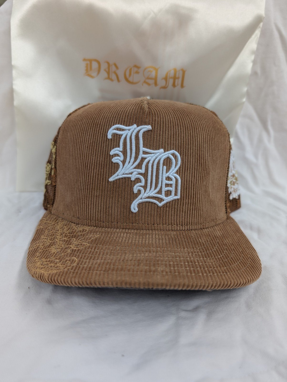 Dvniel Luu x Sweet Grass Long Beach limited trucker