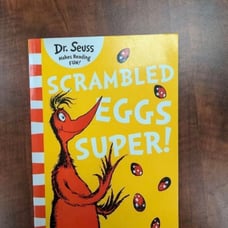 Dr. Seuss Scrambled Eggs Super! Book