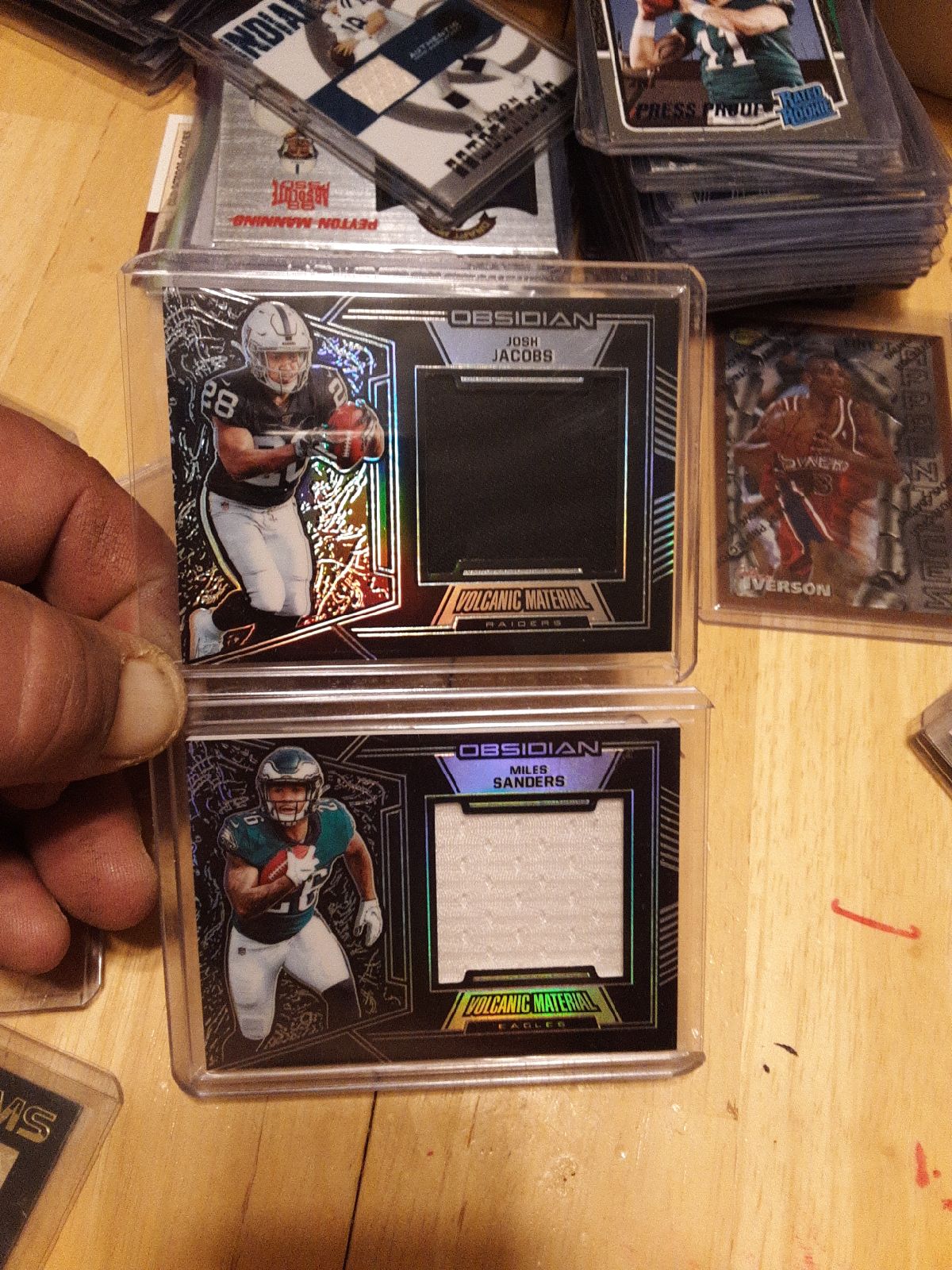 Josh Jacobs rookie card