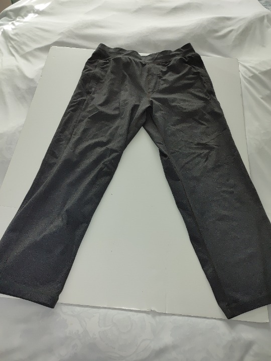 LULULEMON Men's High Rise Tie Waist Pockets Strait Hem Athletic Pants Size XL