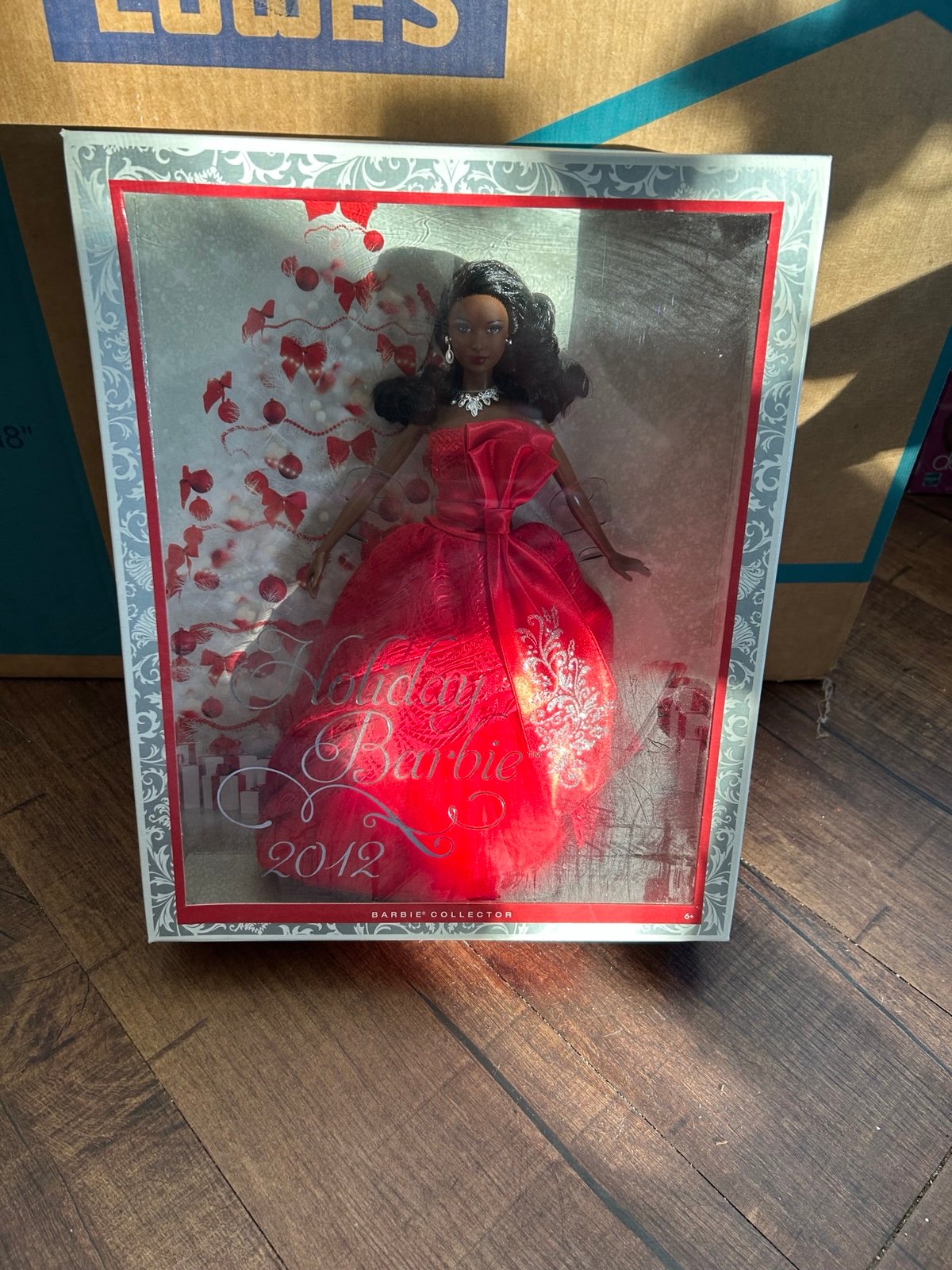 2012 AA Holiday Barbie