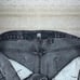 Vintage Skater Jeans MFG Girbaud Smoke Black Wash Baggy Tapered Leg Denim Y2K
