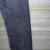 Vintage Skater Jeans MFG Girbaud Smoke Black Wash Baggy Tapered Leg Denim Y2K