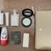 NEW Emirates airlines business class women’s amenity kit Bvlgari New. Sealed