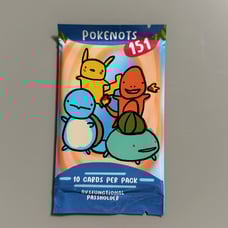 Pokenots 151 Booster Pack (Dysfunctional Passholder)