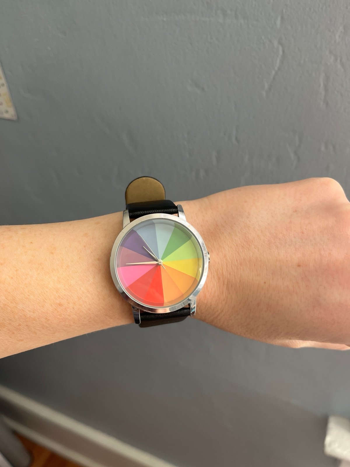 Color Wheel Watch