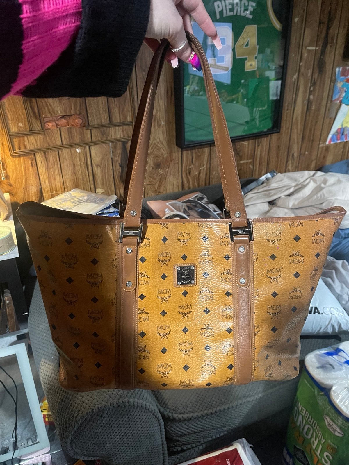 Mcm tote