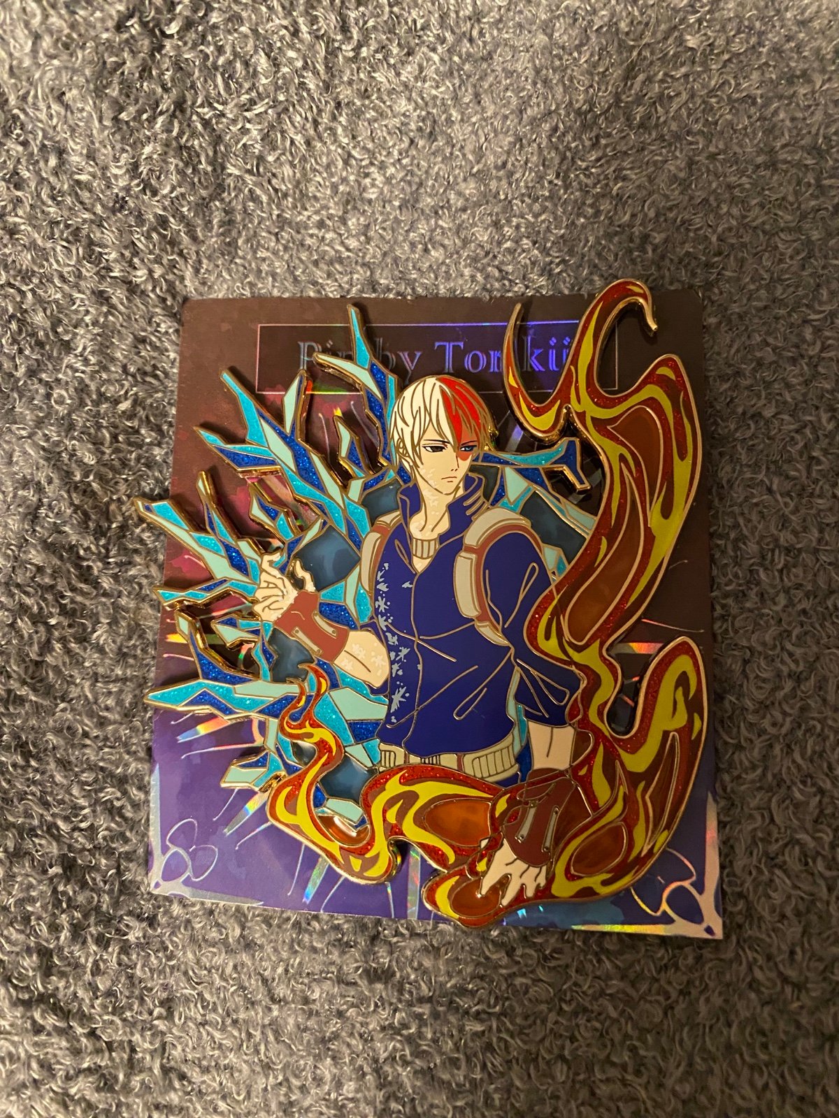 Todoroki Pin