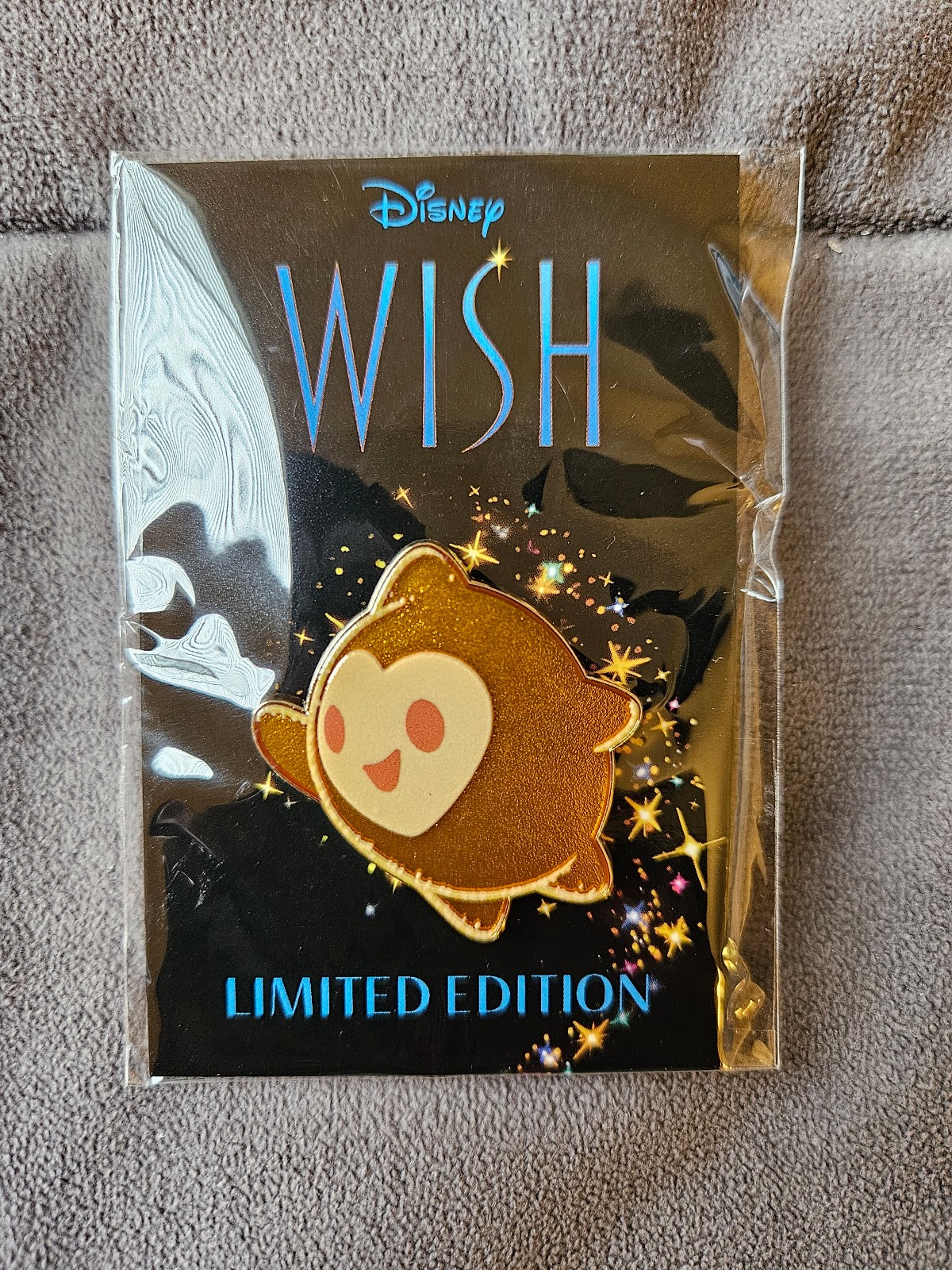 Wish Star Enamel Pin - Disney Movie Insiders Limited Edition