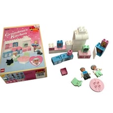 LEGO 2551 - Duplo: Playhouse - Grandma's Kitchen - 1992 - with Original Box