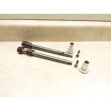 Honda 1975 CB750-F Sport Front Fork Lower Rebound Pipe & Spring Pair JPA AP-265