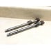 Honda 1975 CB750-F Sport Front Fork Lower Rebound Pipe & Spring Pair JPA AP-265