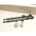 Honda 1975 CB750-F Sport Front Fork Lower Rebound Pipe & Spring Pair JPA AP-265