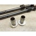 Honda 1975 CB750-F Sport Front Fork Lower Rebound Pipe & Spring Pair JPA AP-265