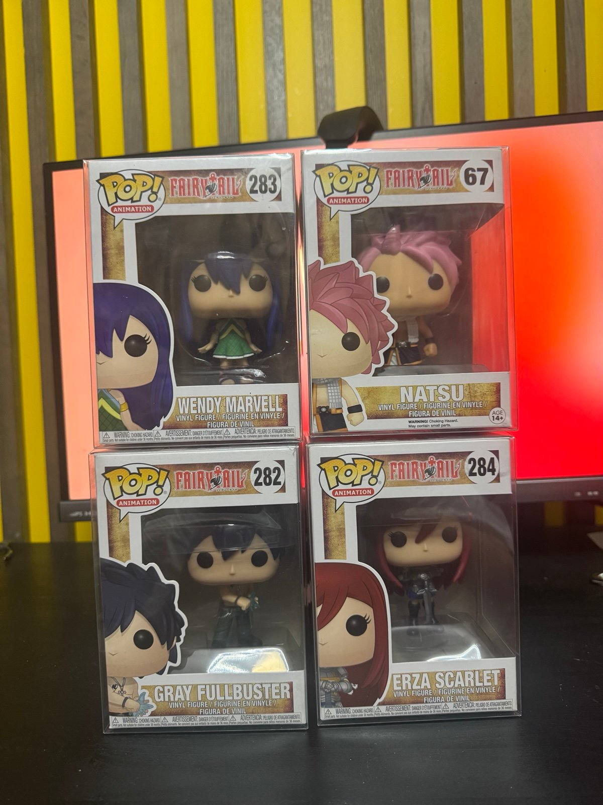 FAIRYTAIL FUNKO POPS BUNDLE
