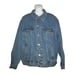 Wrangler HERO Jean Jacket 2XL Mens Truckers Blue Denim Button Up VTG 90s Pockets