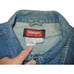 Wrangler HERO Jean Jacket 2XL Mens Truckers Blue Denim Button Up VTG 90s Pockets