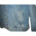 Wrangler HERO Jean Jacket 2XL Mens Truckers Blue Denim Button Up VTG 90s Pockets