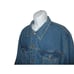 Wrangler HERO Jean Jacket 2XL Mens Truckers Blue Denim Button Up VTG 90s Pockets