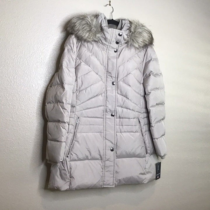 London Fog 1 4 Zip Puffer Coats Jackets for Women Mercari