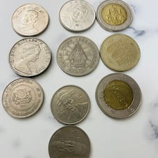 Lots Of 10 Old Coins